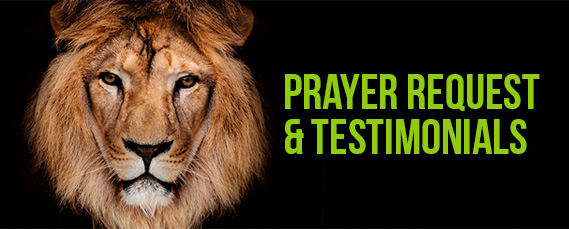 Prayer Requests and Testimonials